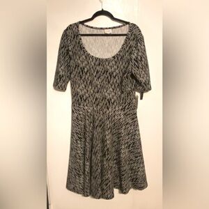LulaRoe Ariel Tiered Dress, 2XL